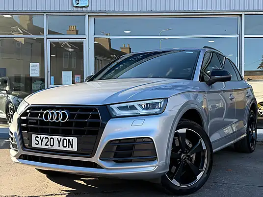 2020 Audi Q5 2.0 TDI Black Edition S Tronic