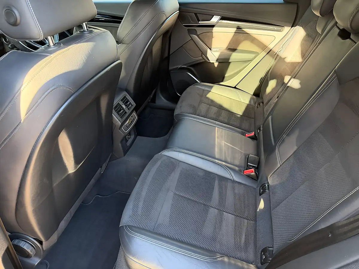 Used 2020 Audi Q5 Black Edition Silver - Interior and Exterior details 11