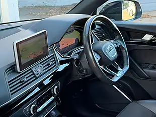 Used 2020 Audi Q5 Black Edition Silver - Interior and Exterior details 4