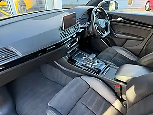 Used 2020 Audi Q5 Black Edition Silver - Interior and Exterior details 6