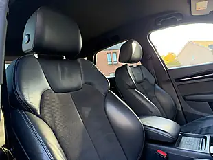 Used 2020 Audi Q5 Black Edition Silver - Interior and Exterior details 9