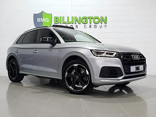 2020 Audi Q5 2.0 TDI Black Edition