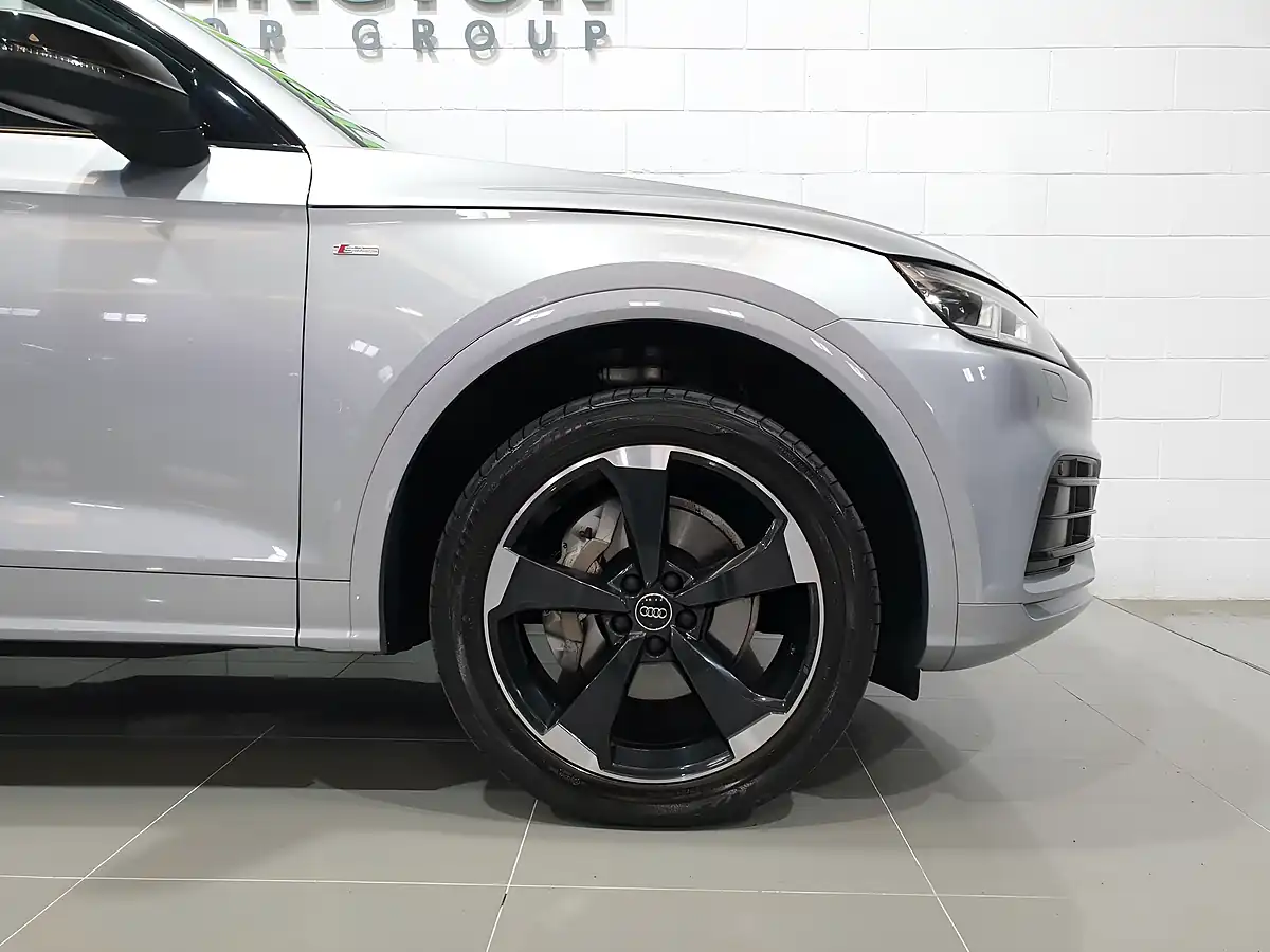 Used 2020 Audi Q5 Black Edition Silver - Interior and Exterior details 10
