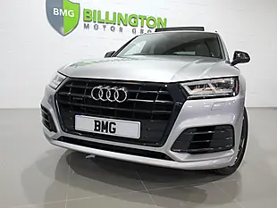 Used 2020 Audi Q5 Black Edition Silver - Interior and Exterior details 11