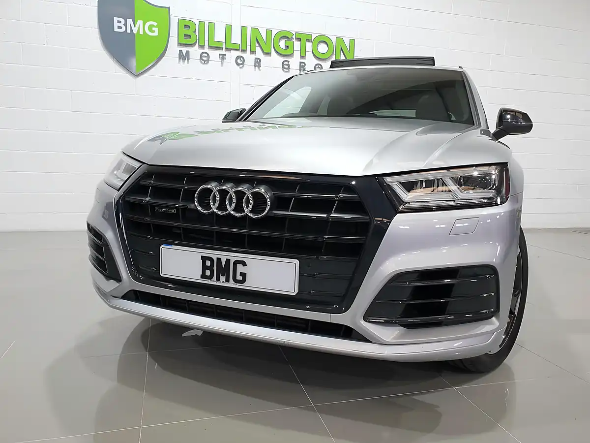 Used 2020 Audi Q5 Black Edition Silver - Interior and Exterior details 11