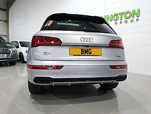 Used 2020 Audi Q5 Black Edition Silver - Interior and Exterior details 12