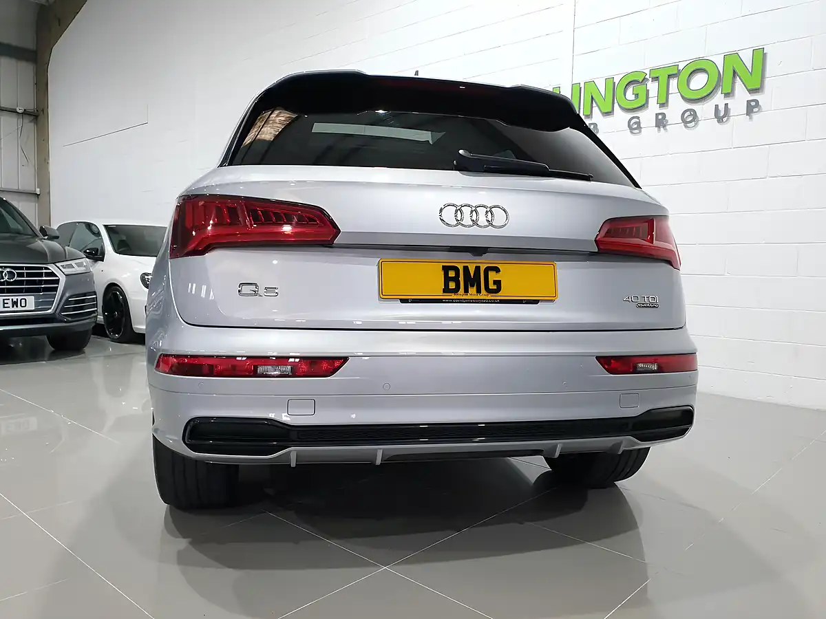 Used 2020 Audi Q5 Black Edition Silver - Interior and Exterior details 12