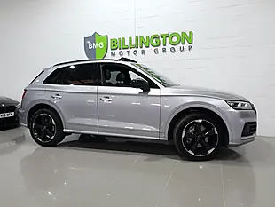 Used 2020 Audi Q5 Black Edition Silver - Interior and Exterior details 13