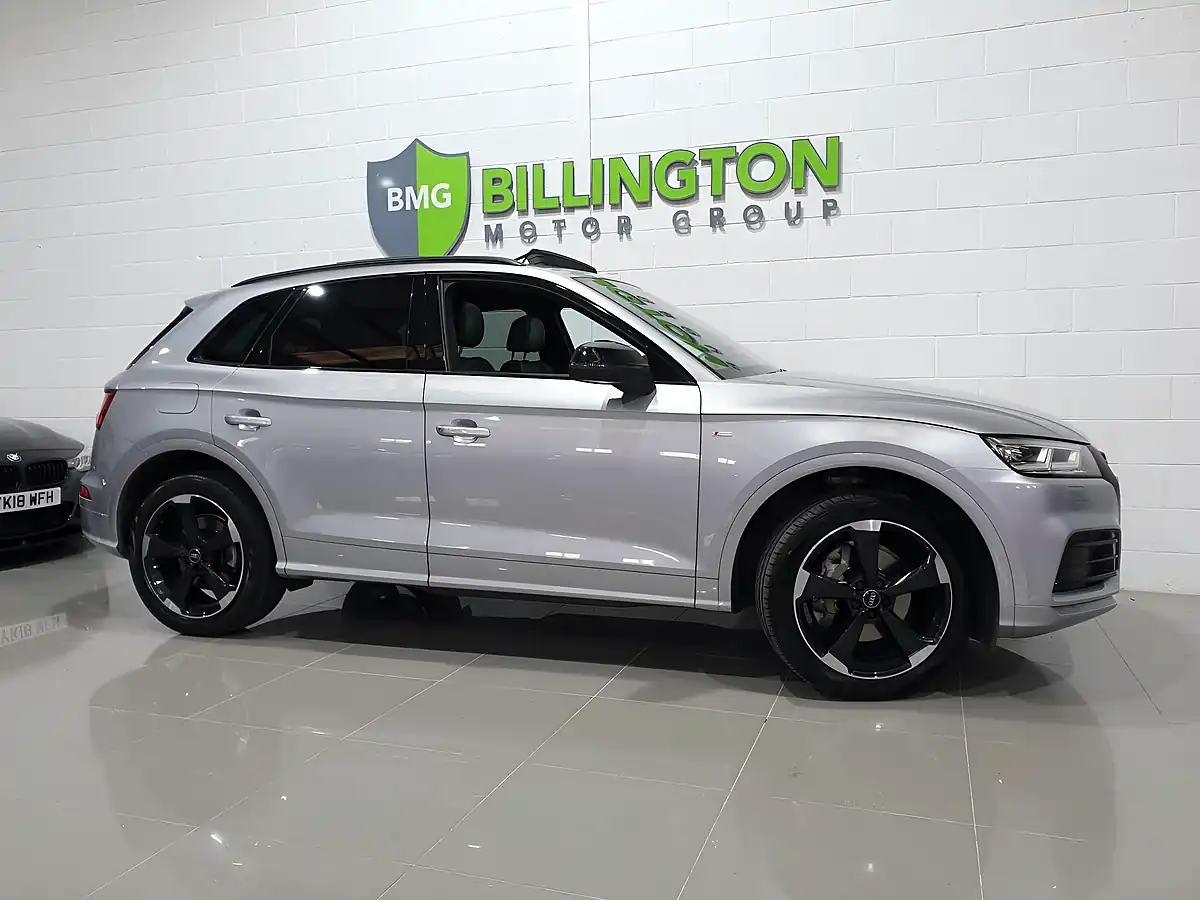 Used 2020 Audi Q5 Black Edition Silver - Interior and Exterior details 13