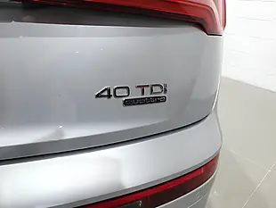 Used 2020 Audi Q5 Black Edition Silver - Interior and Exterior details 14