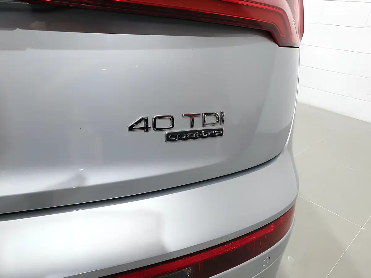 Used 2020 Audi Q5 Black Edition Silver - Interior and Exterior details 14