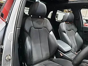 Used 2020 Audi Q5 Black Edition Silver - Interior and Exterior details 15