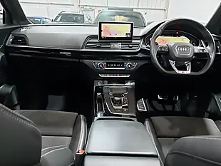 Used 2020 Audi Q5 Black Edition Silver - Interior and Exterior details 17