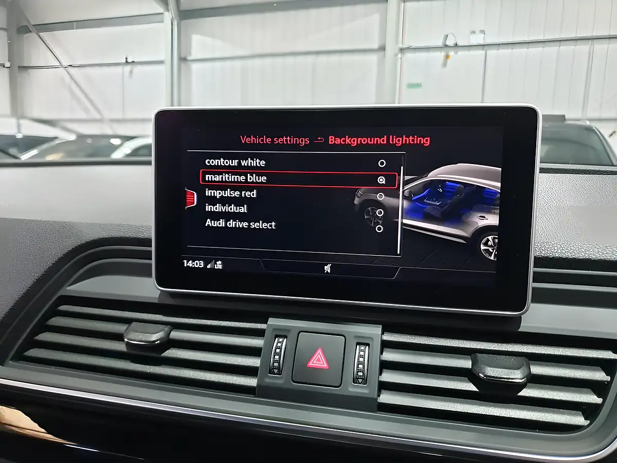 Used 2020 Audi Q5 Black Edition Silver - Interior and Exterior details 19