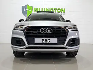 Used 2020 Audi Q5 Black Edition Silver - Interior and Exterior details 2