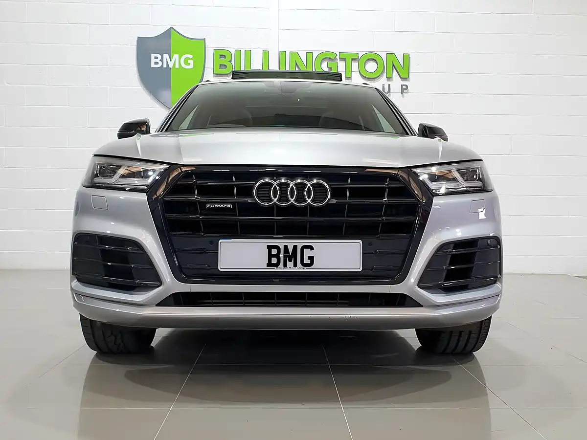 Used 2020 Audi Q5 Black Edition Silver - Interior and Exterior details 2