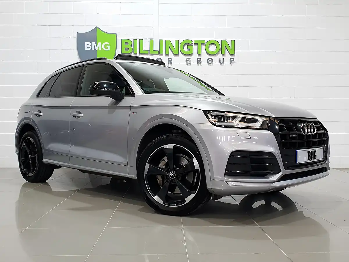 Used 2020 Audi Q5 Black Edition Silver - Interior and Exterior details 20
