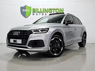 Used 2020 Audi Q5 Black Edition Silver - Interior and Exterior details 3