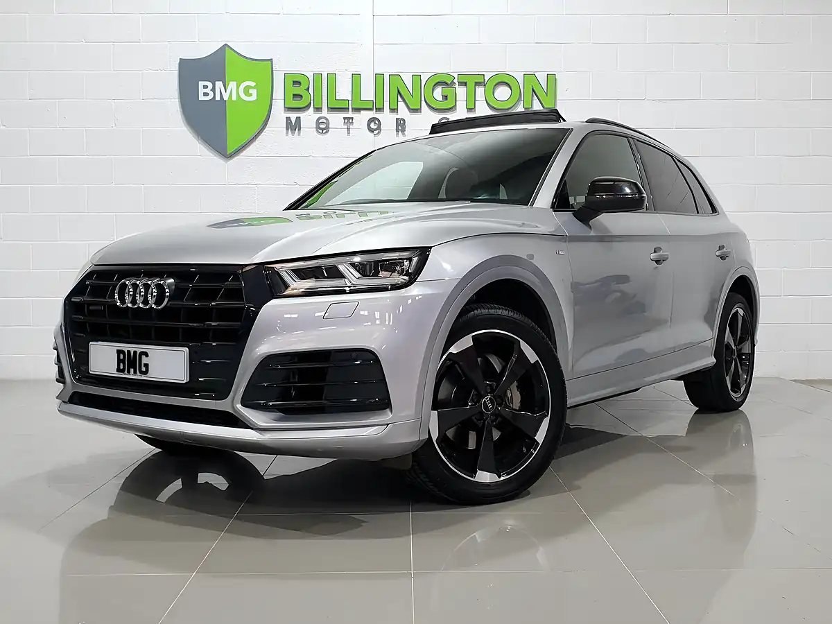 Used 2020 Audi Q5 Black Edition Silver - Interior and Exterior details 3
