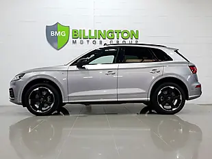 Used 2020 Audi Q5 Black Edition Silver - Interior and Exterior details 4