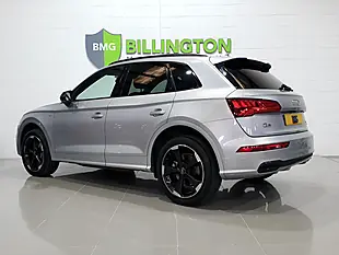 Used 2020 Audi Q5 Black Edition Silver - Interior and Exterior details 5