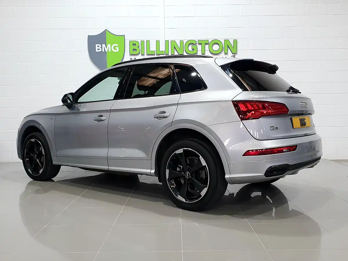 Used 2020 Audi Q5 Black Edition Silver - Interior and Exterior details 5