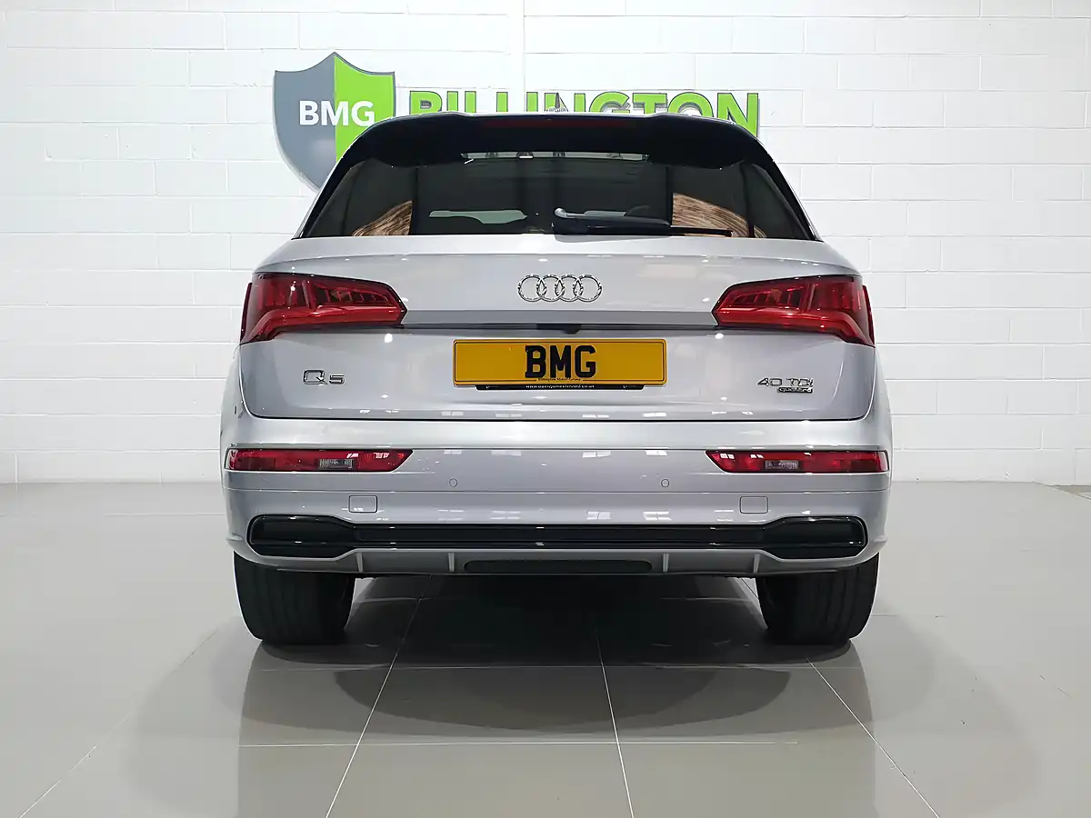 Used 2020 Audi Q5 Black Edition Silver - Interior and Exterior details 6