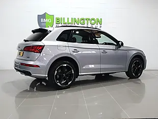 Used 2020 Audi Q5 Black Edition Silver - Interior and Exterior details 7