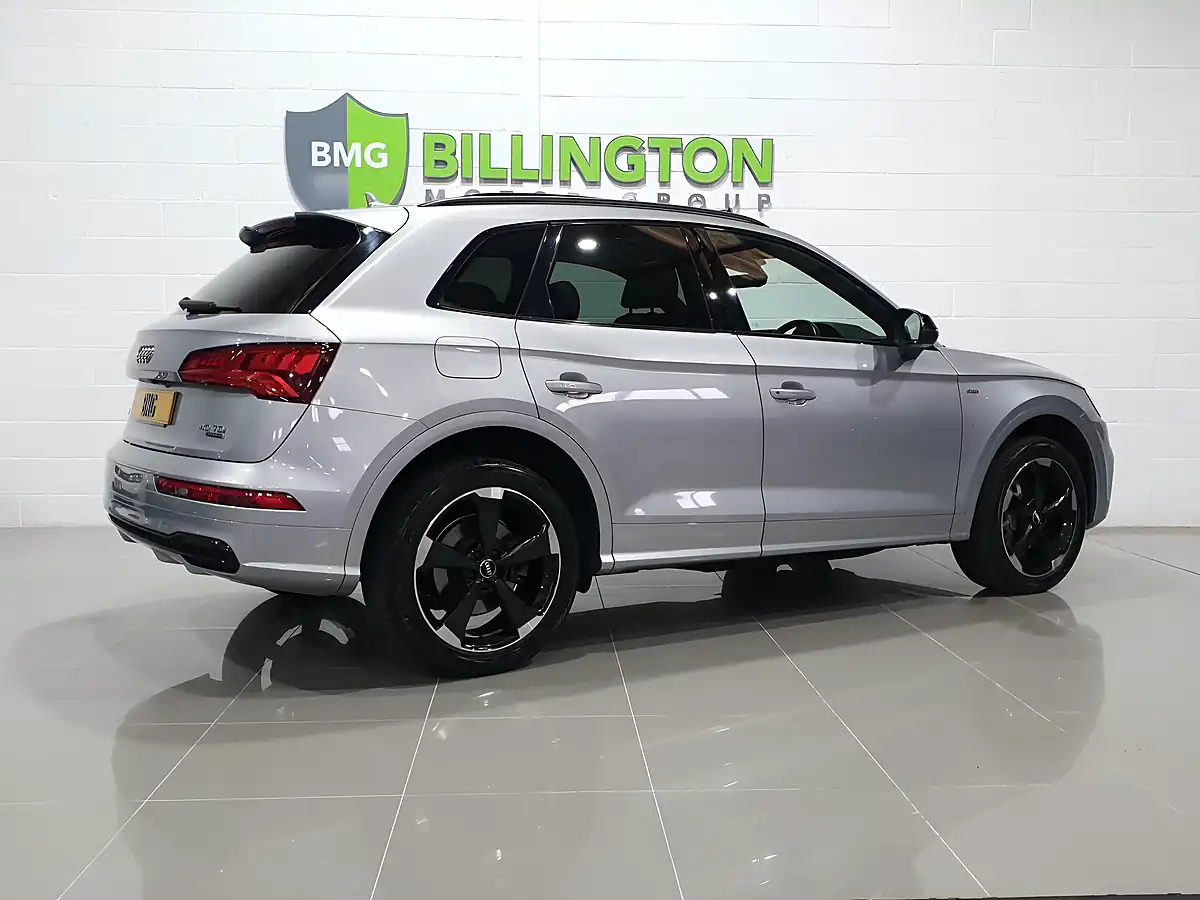 Used 2020 Audi Q5 Black Edition Silver - Interior and Exterior details 7