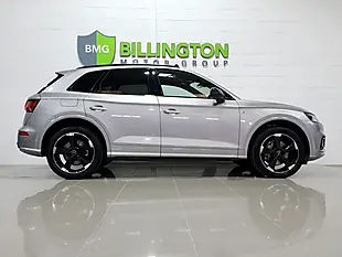 Used 2020 Audi Q5 Black Edition Silver - Interior and Exterior details 8