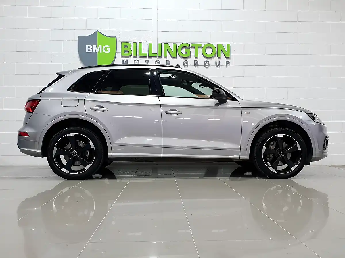 Used 2020 Audi Q5 Black Edition Silver - Interior and Exterior details 8
