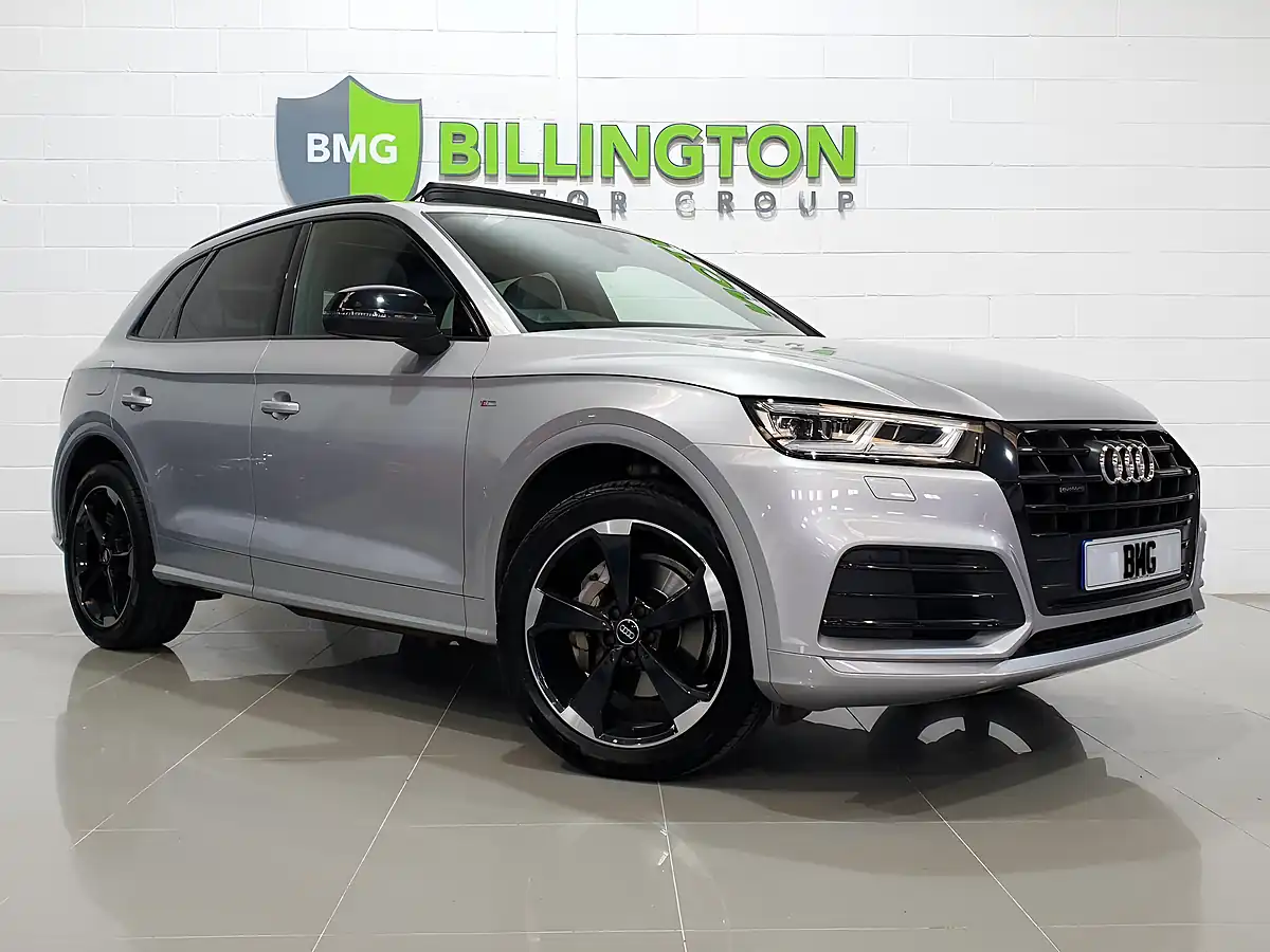 Used 2020 Audi Q5 Black Edition Silver - Interior and Exterior details 9