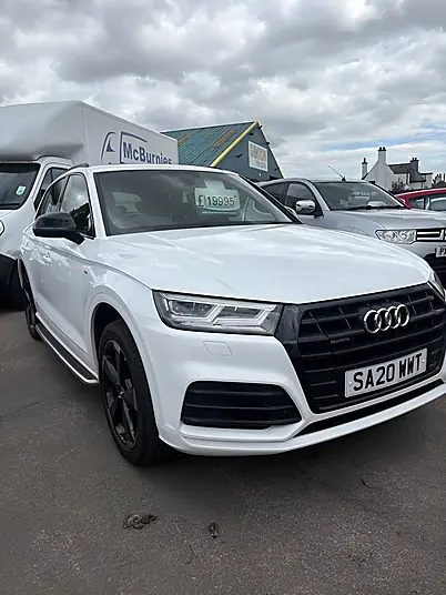 2020 Audi Q5 2.0 TFSI Black Edition