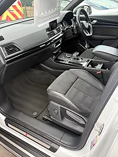 Used 2020 Audi Q5 Black Edition White - Interior and Exterior details 5