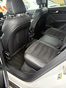 Used 2020 Audi Q5 Black Edition White - Interior and Exterior details 6