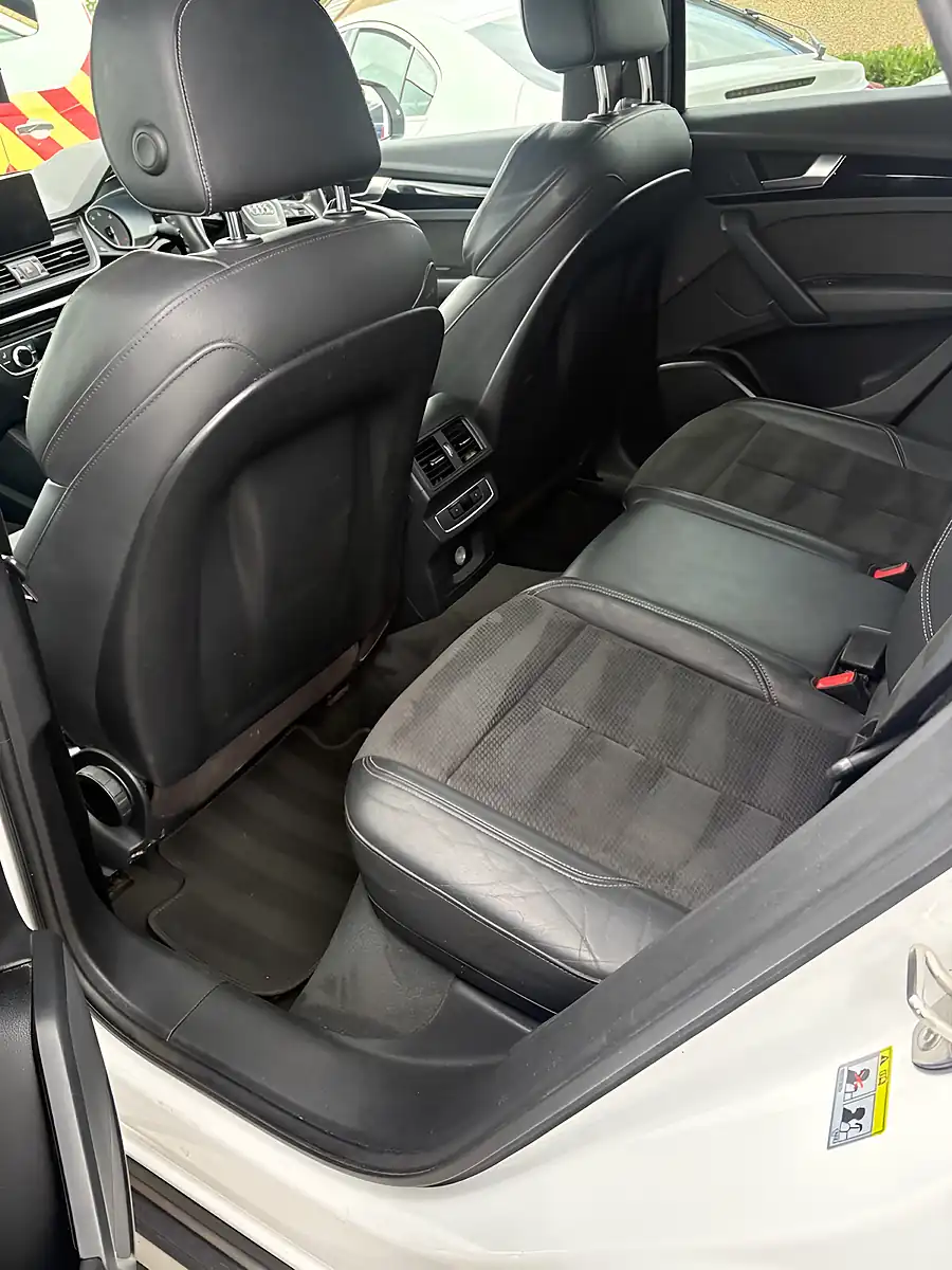 Used 2020 Audi Q5 Black Edition White - Interior and Exterior details 6