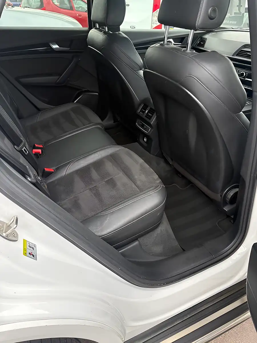 Used 2020 Audi Q5 Black Edition White - Interior and Exterior details 8