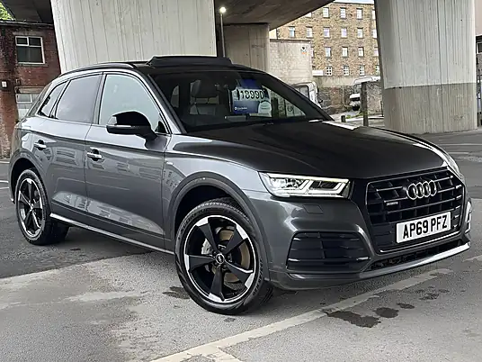 2020 Audi Q5 2.0 TDI Quattro S Line Black Edition