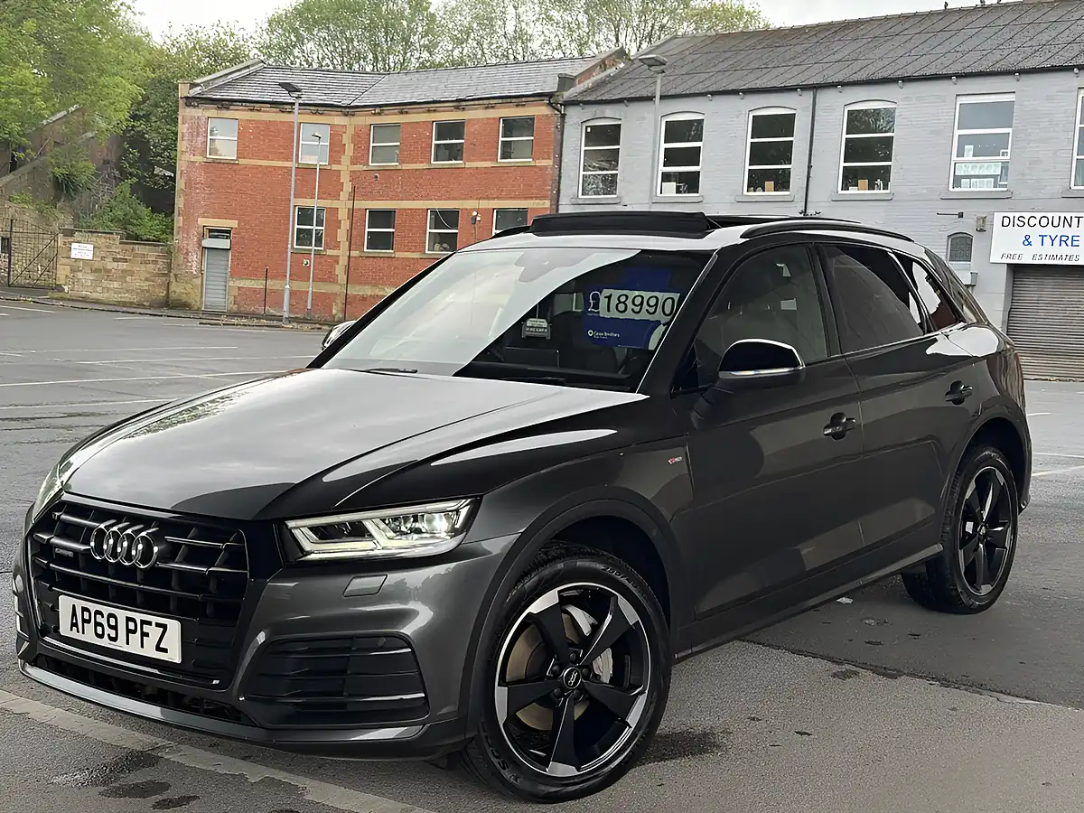 Used 2020 Audi Q5 S Line Black Edition Grey - Interior and Exterior details 10