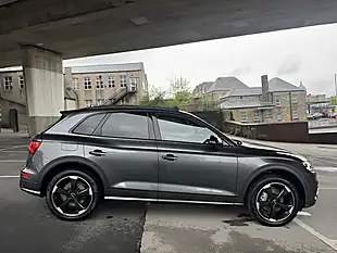 Used 2020 Audi Q5 S Line Black Edition Grey - Interior and Exterior details 12