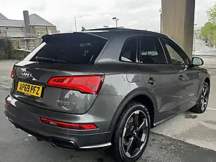Used 2020 Audi Q5 S Line Black Edition Grey - Interior and Exterior details 13