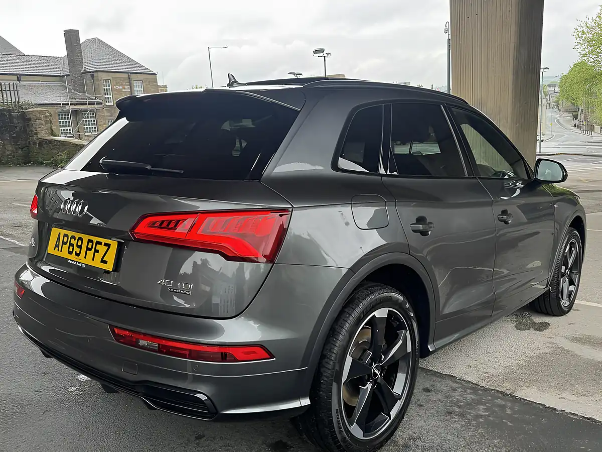 Used 2020 Audi Q5 S Line Black Edition Grey - Interior and Exterior details 13