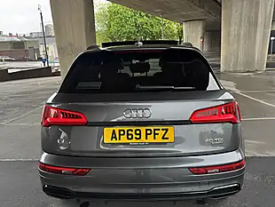 Used 2020 Audi Q5 S Line Black Edition Grey - Interior and Exterior details 14
