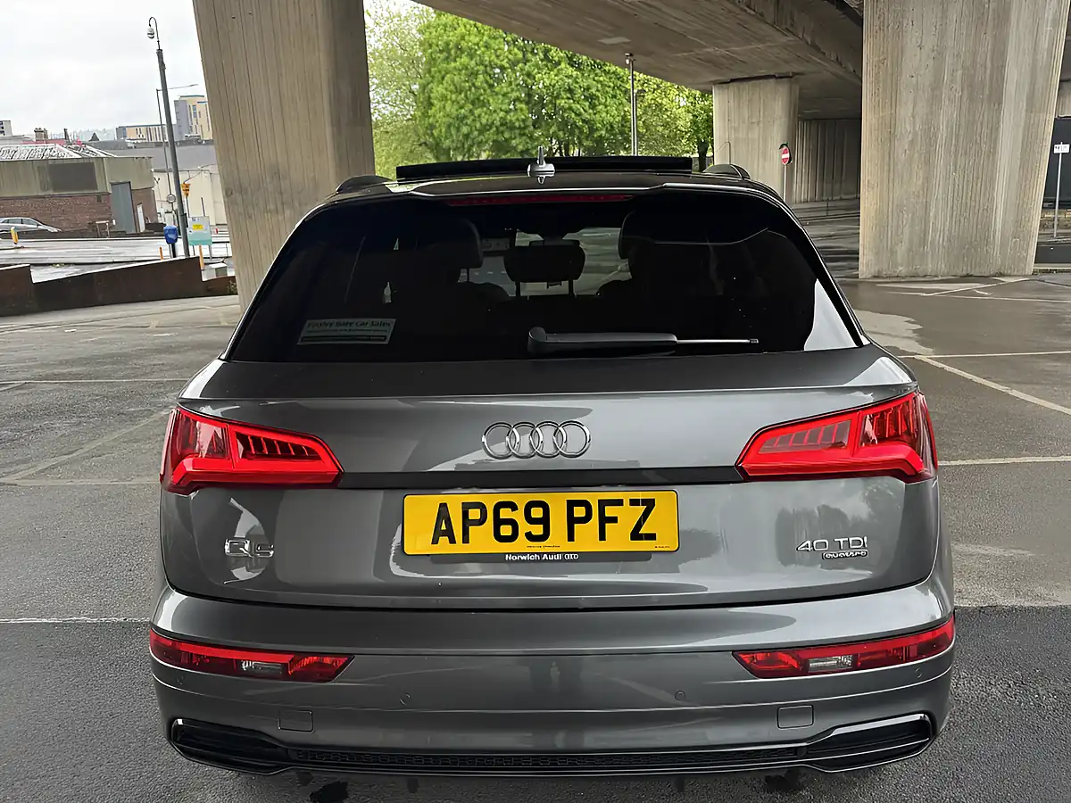Used 2020 Audi Q5 S Line Black Edition Grey - Interior and Exterior details 14