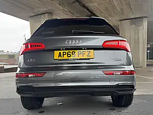 Used 2020 Audi Q5 S Line Black Edition Grey - Interior and Exterior details 15