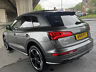Used 2020 Audi Q5 S Line Black Edition Grey - Interior and Exterior details 16