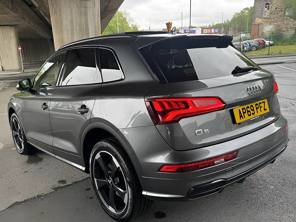Used 2020 Audi Q5 S Line Black Edition Grey - Interior and Exterior details 16