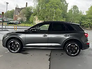 Used 2020 Audi Q5 S Line Black Edition Grey - Interior and Exterior details 17