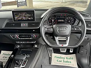 Used 2020 Audi Q5 S Line Black Edition Grey - Interior and Exterior details 2