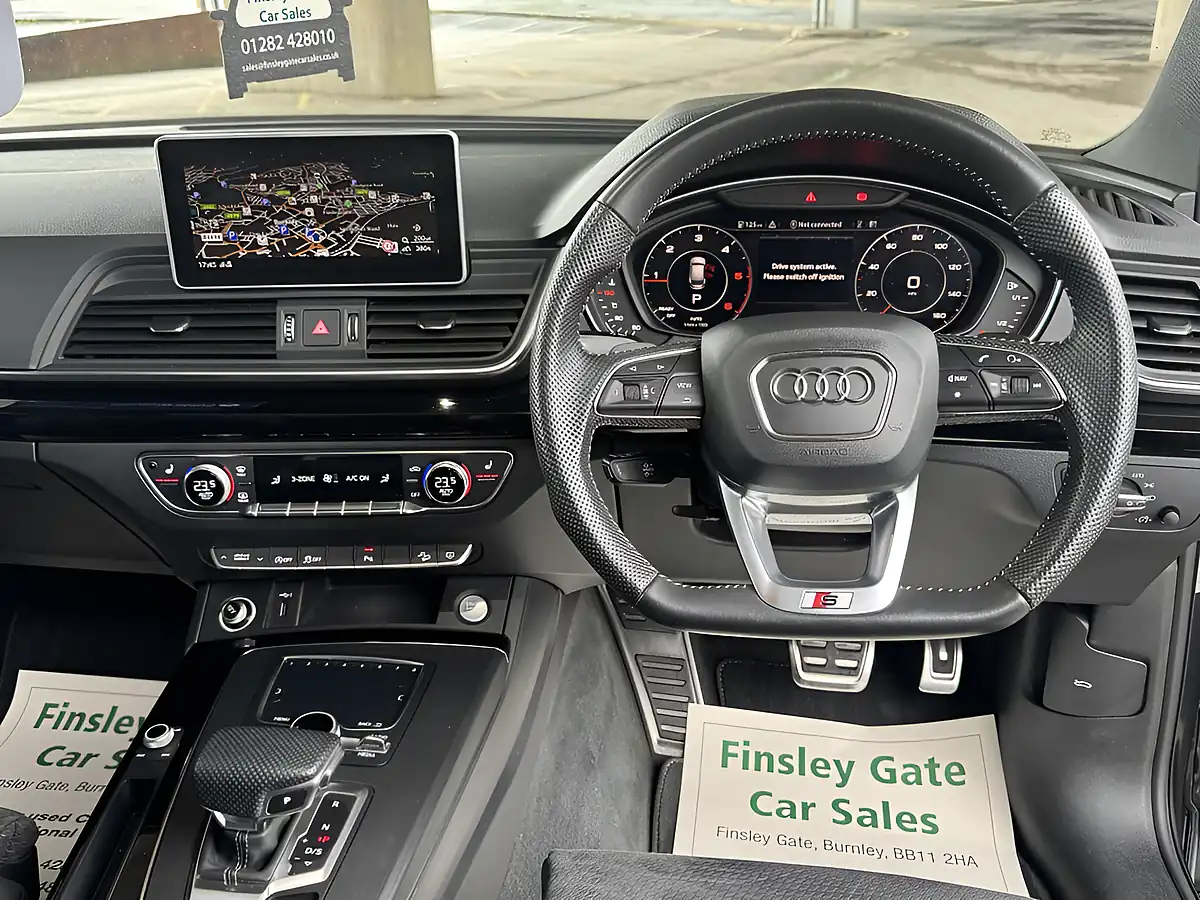 Used 2020 Audi Q5 S Line Black Edition Grey - Interior and Exterior details 2